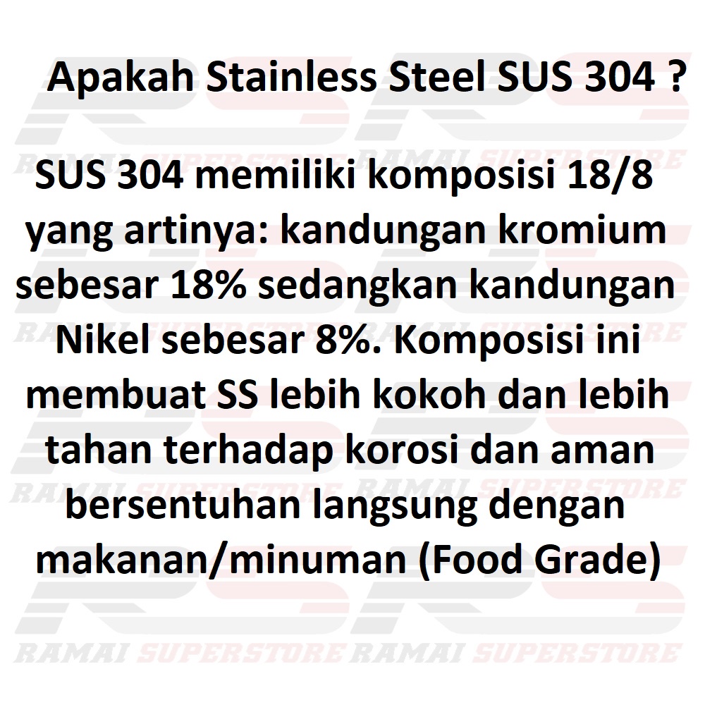 Kran Tembok Stainless 304 Premium