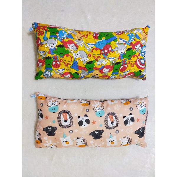 Bantal Cinta Imut Bantal Mini Bantal Anak Bayi Motif Karakter