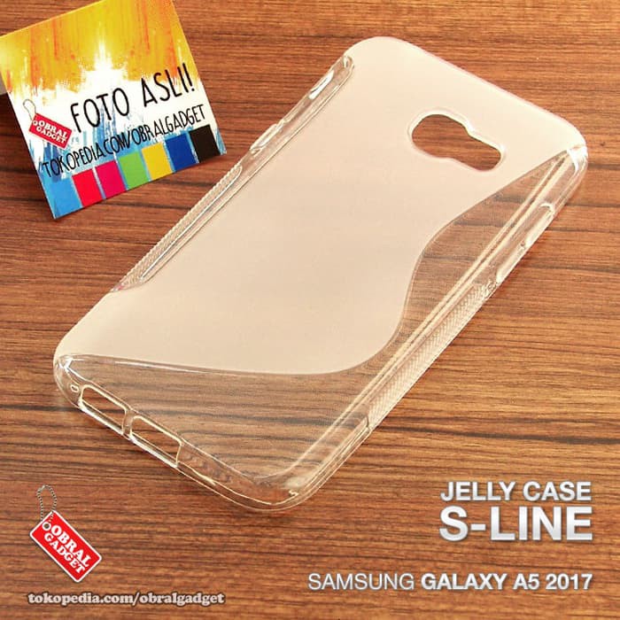 Soft Jelly Case Samsung Galaxy A5 2017 Silicon Silikon Softcase Casing