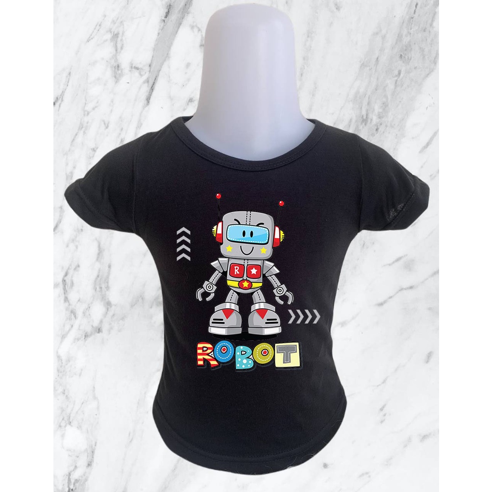 GOSIA KIDS | Baju Anak Anak Usia 6 Bulan - 7 Tahun | Kaos oblong anak laki laki 6 - 7 tahun
