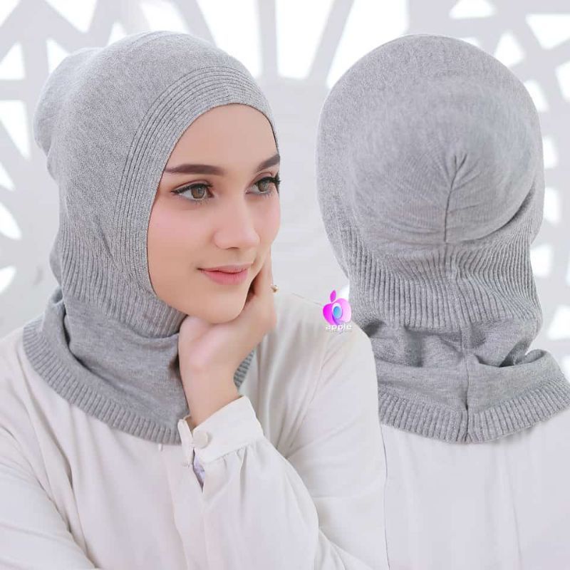 inner rajut | hijab instan | ciput rajut instan | hijab rajut | hijab akad | hijab wedding | ciput n