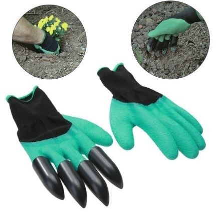 (NCS) COD Sarung Tangan Cakar Gali Menggali Tanah Berkebun Taman Claw Garden Gloves Box Sekop