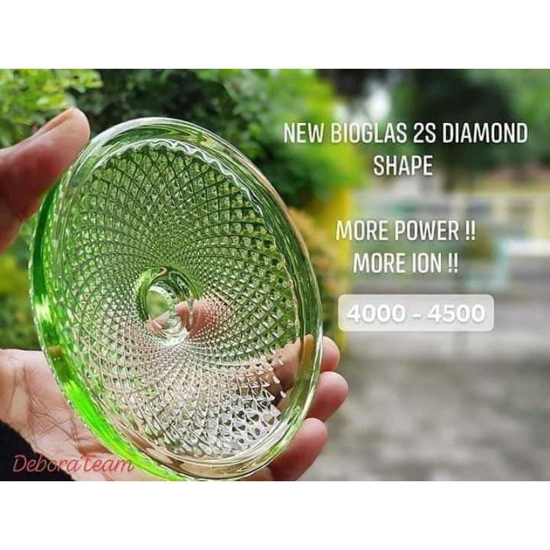 Bioglass / Bioglass Diamond Shape MCI diameter 10 cm