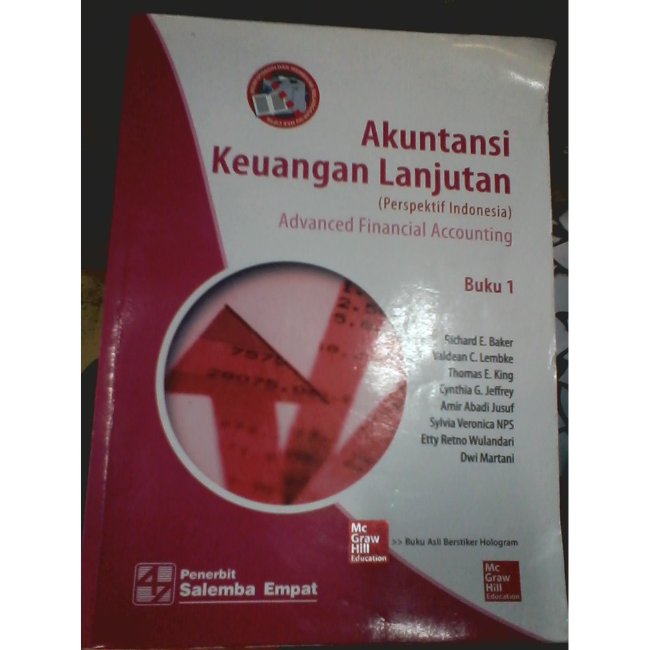 

Akuntansi Keuangan Lanjutan (Perpekstif Indonesia) Buku I