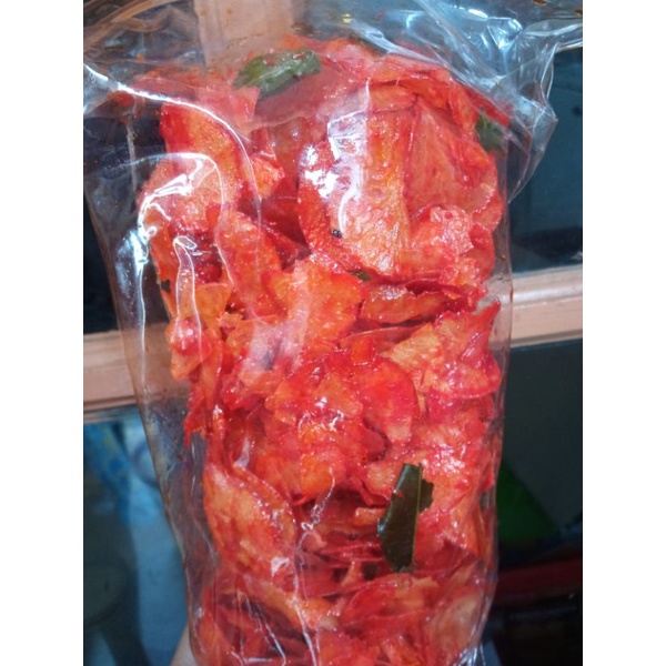 

kripik pedas balado