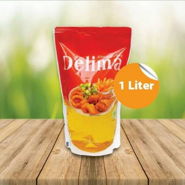 MINYAK DELIMA 1 LITER