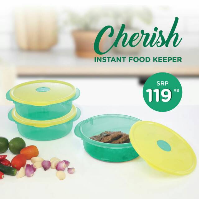 

CHERISH INSTANT FOOD KEEPER