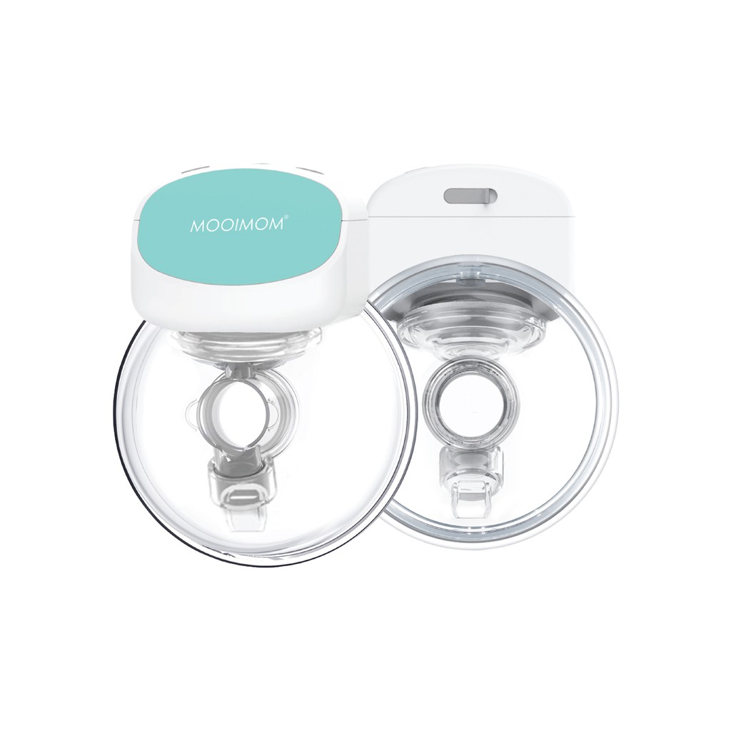 [PROMO] Mooimom Hands Free Wireless Electric Breast Pump Pompa Asi Elektrik