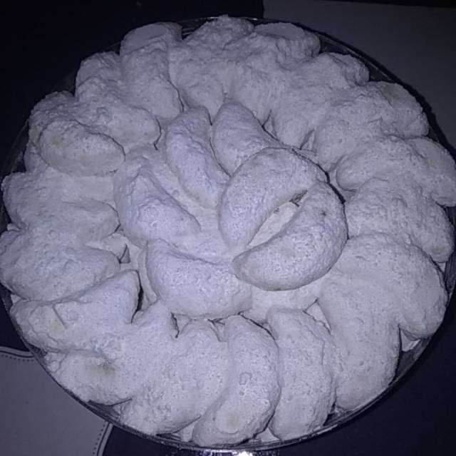 Kue putri salju keju  homemade(po 1hari)