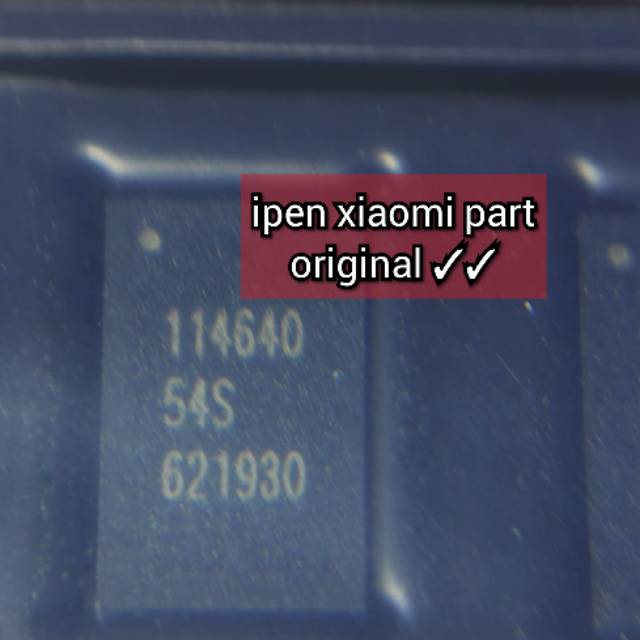 IC Rf Sinyal 114640 Samsung A10 Original New Tested