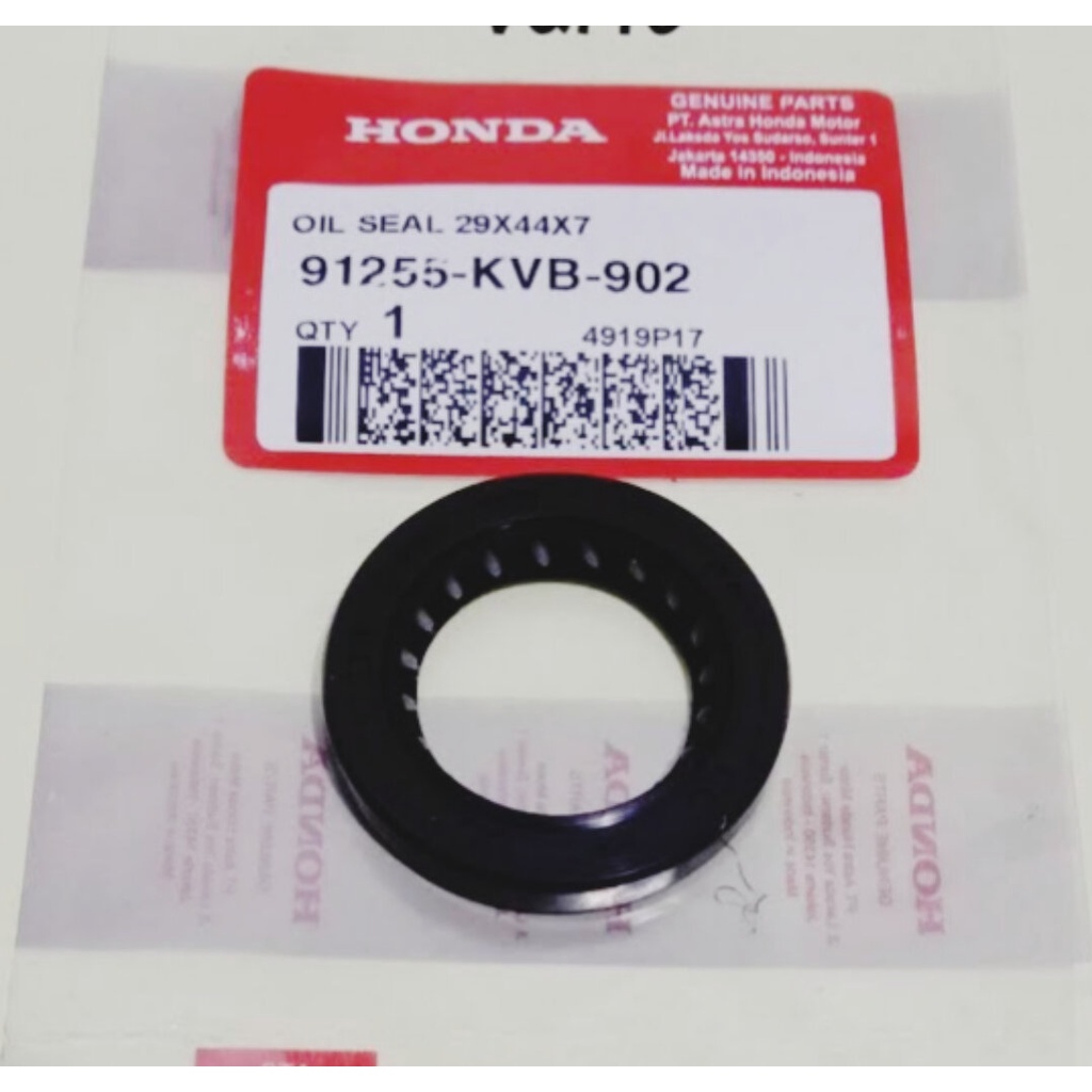 Original AHM Seal As Roda Belakang Beat Vario Scoopy Spacy Motor Matic Karbu FI KVB