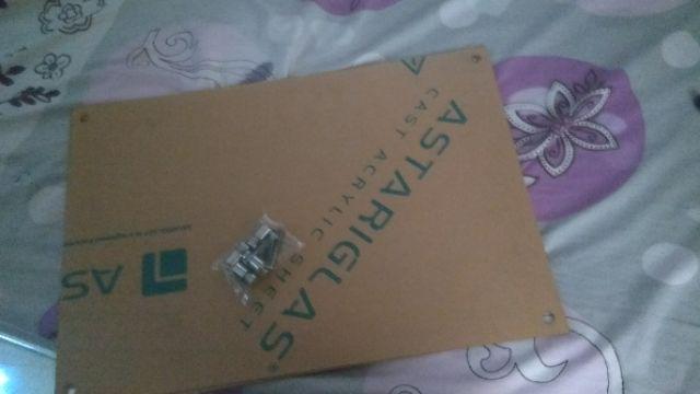 Display Akrilik Poster Akrilik Frame Photo Akrilik Ukuran A3