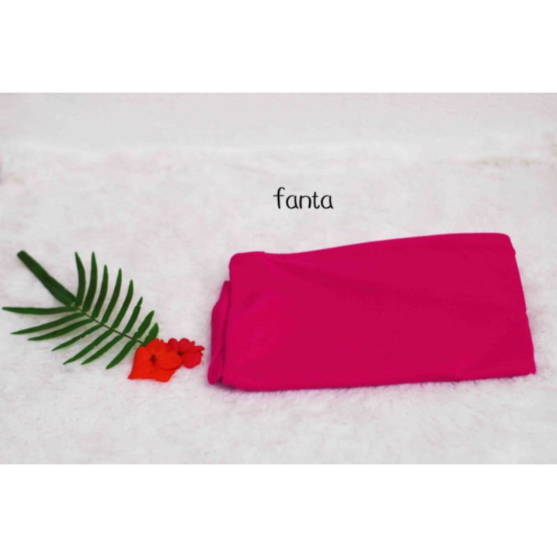 Hijab sport/kerudung voly/kerudung olahraga/hijab simple/hijab instan/kerudung mizuno/asics-Fanta