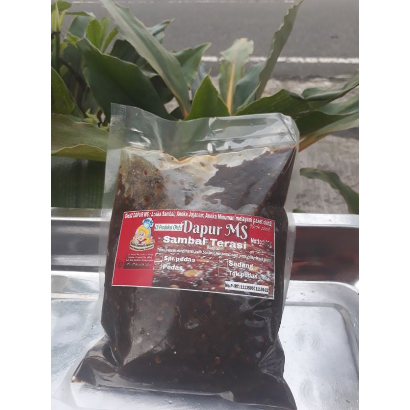 

Sambel terasi / sambel colek 500g