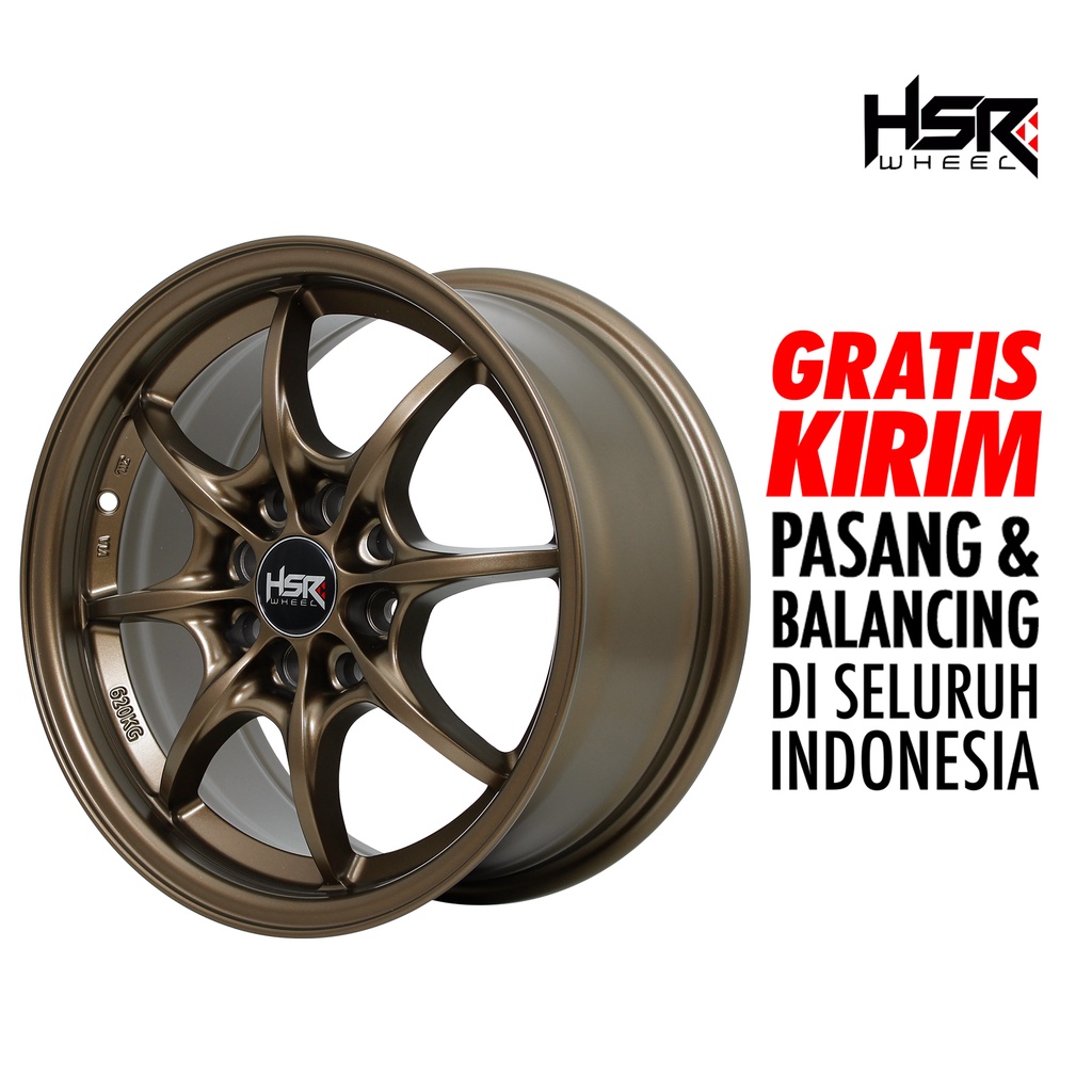 Velg mobil avanza xenia brio sigra ayla HSR SADAU ring 15
