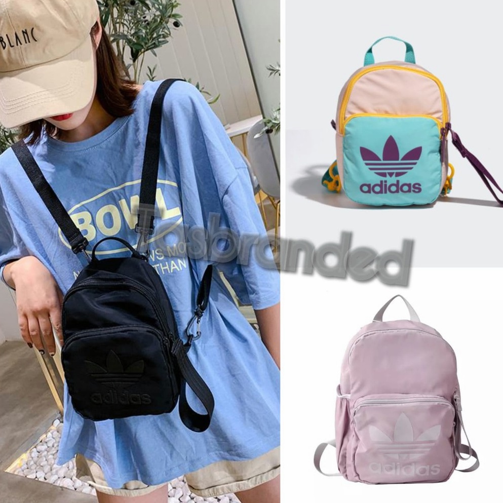 {PROMO} Tas Ransel wanita Mini Backpack Multifungsi Backpack Wanita Tas wanita Kekiniantas tas ransel mini tas wanita branded tas wanita murah tas wanita import tas kanvas wanita Tas wanita murah