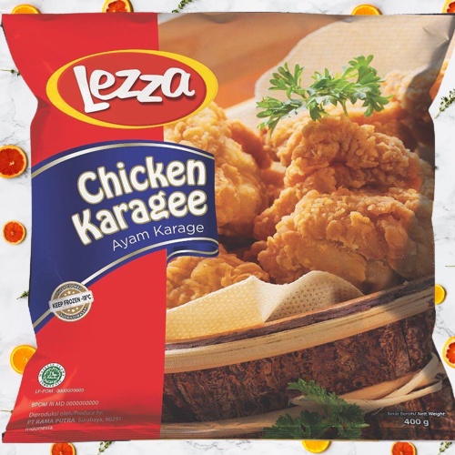 

Chicken Karage Lezza 400gr