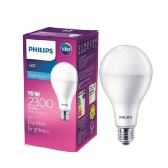 Lampu LED Philips 19W 19 W 19 Watt 19Watt Putih Bulb Bohlam