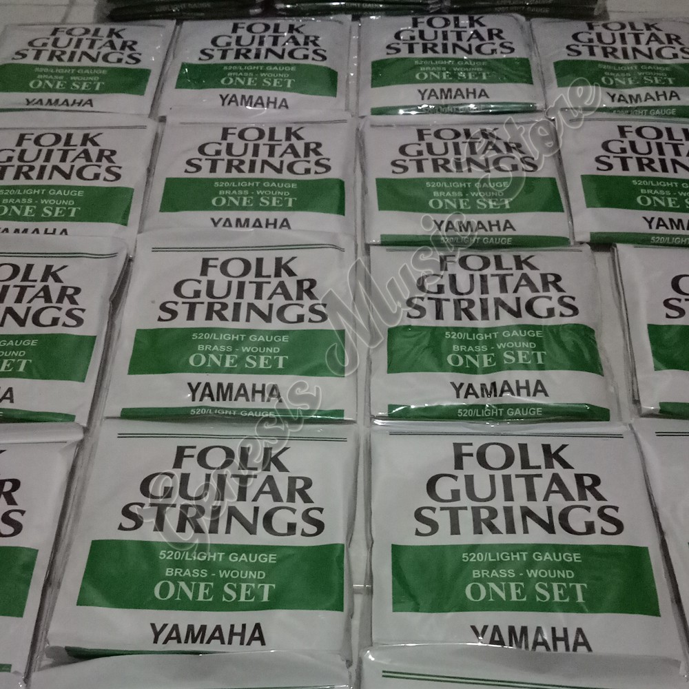 Senar Gitar Akustik Yamaha 1 Set (Folk Guitar String)