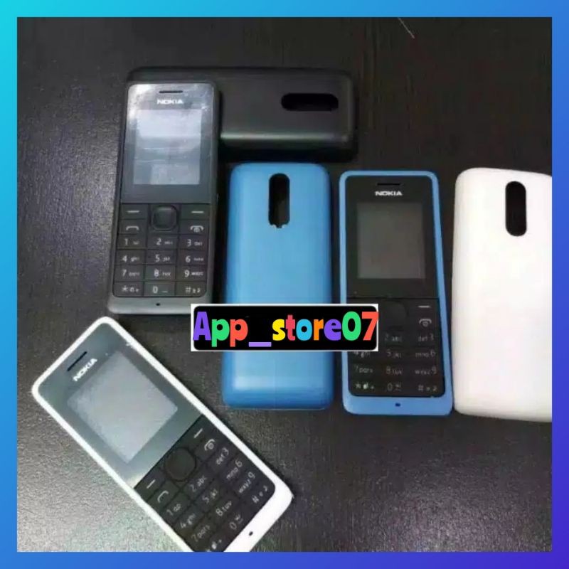 CASING KESING NOKIA N107 / N106 ORIGINAL.