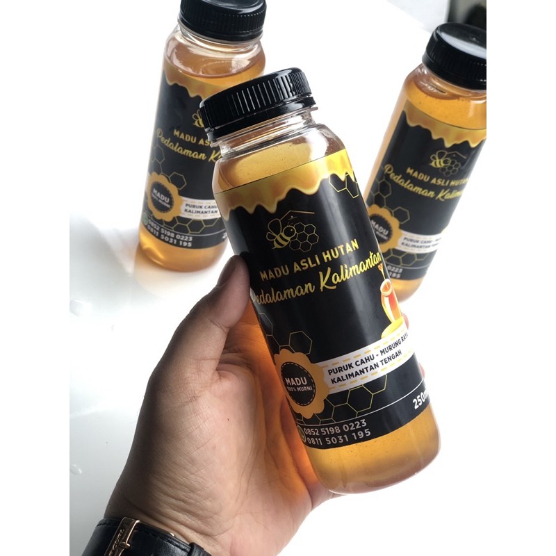 

Madu Asli Pedalaman Kalimantan