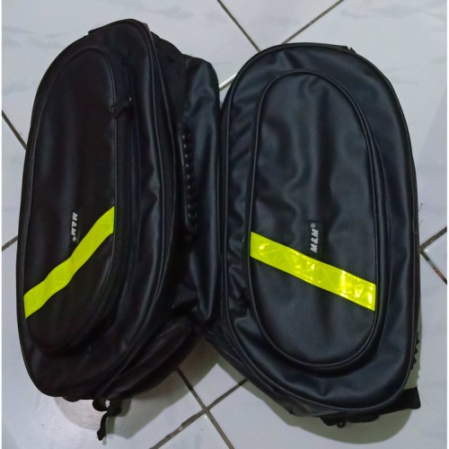 Tas Sepeda Bentuk Oval Multifungsi Dengan Motor