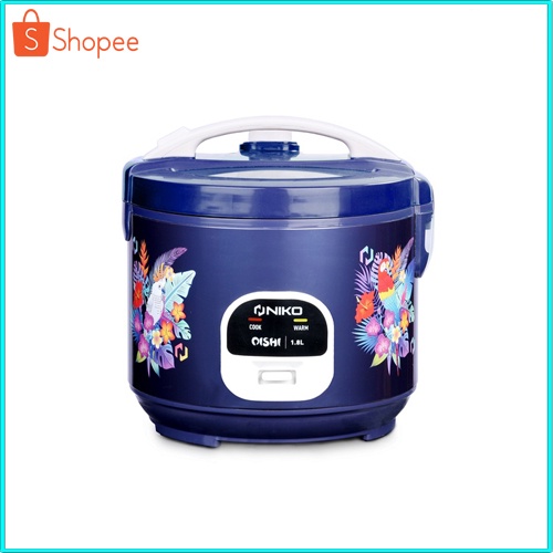 Niko Rice Cooker Mini 1.2 Liter Mejikom 3In1 Oishi Amazon Penanak Nasi
