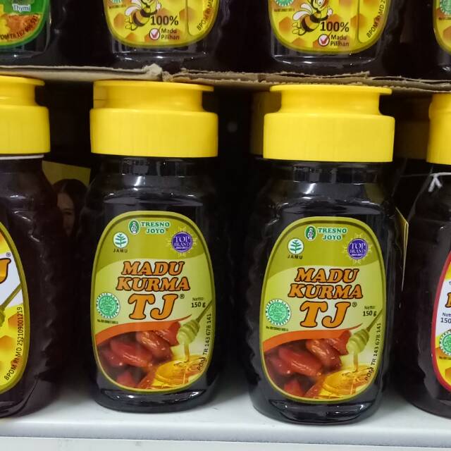 

Madu Tj kurma 150g