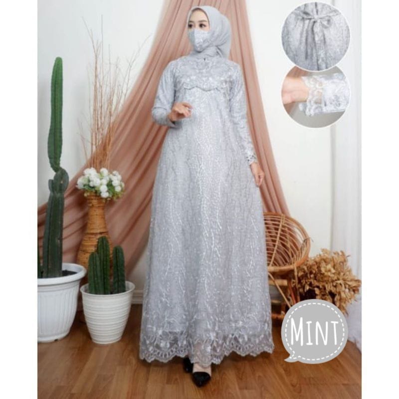 BJ - MAXI VINOLA - GAMIS VINOLA - GAMIS PESTA