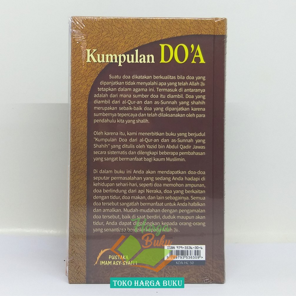 Kumpulan Doa Dari Al-Quran dan As-Sunnah Yang Shahih - Cover Baru