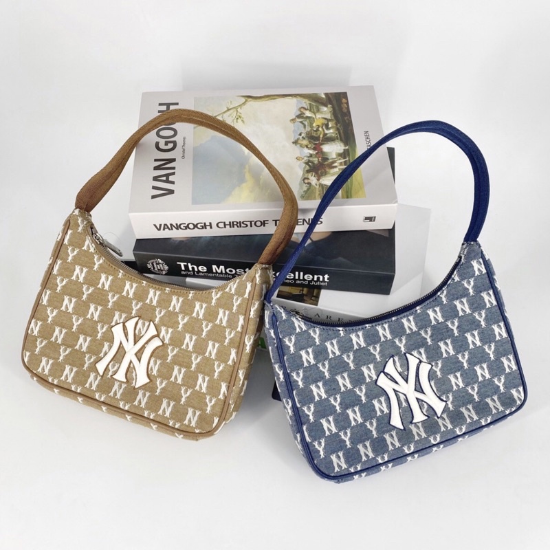 TERBARU/ TAS MLB HOBO BAG / TAS MLB NEWYORK YANKEES / MLB HOBO BAG PREMQLITY