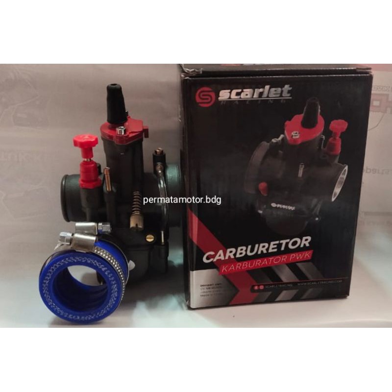 Carburator PWK 24 Racing Scarlet