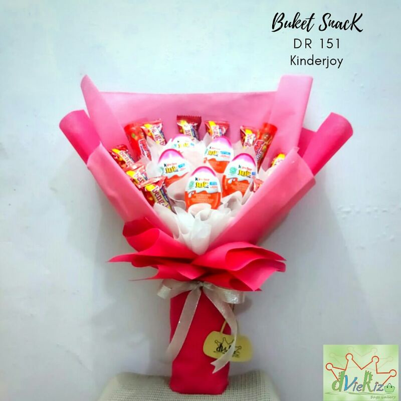 

BUKET SNACK KINDERJOY | BUKET COKLAT