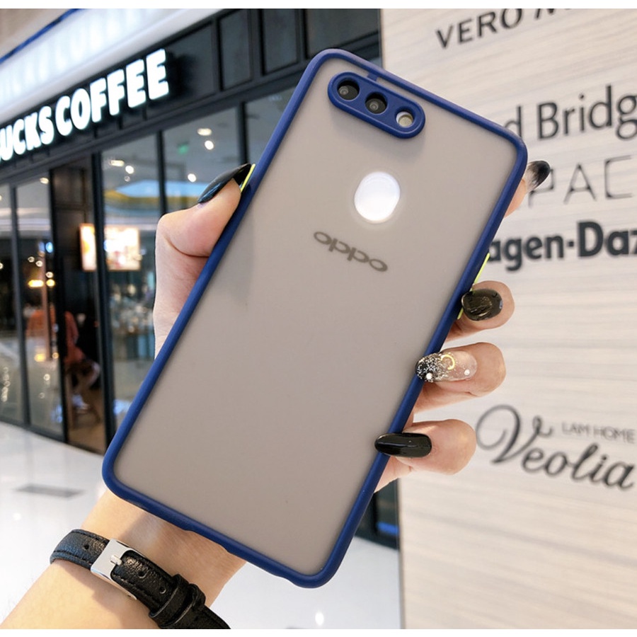 Case Dove Aero Bumper Oppo A12