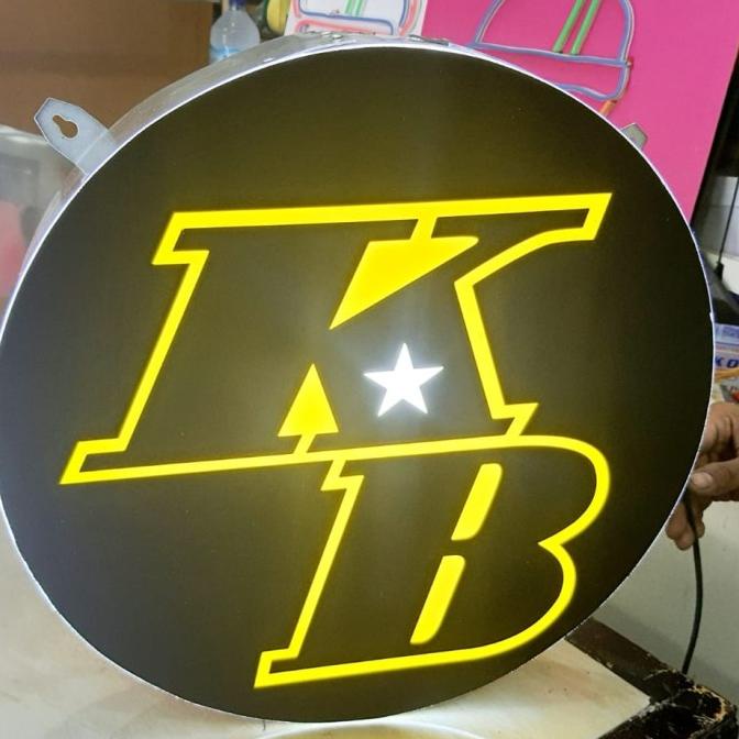 

READYY neon box diameter 100cm 1sisi TERBARU