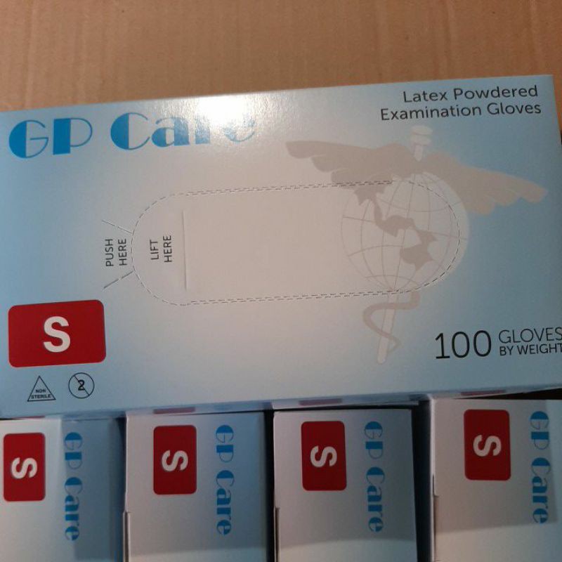 handscoon gp isi 100 pcs