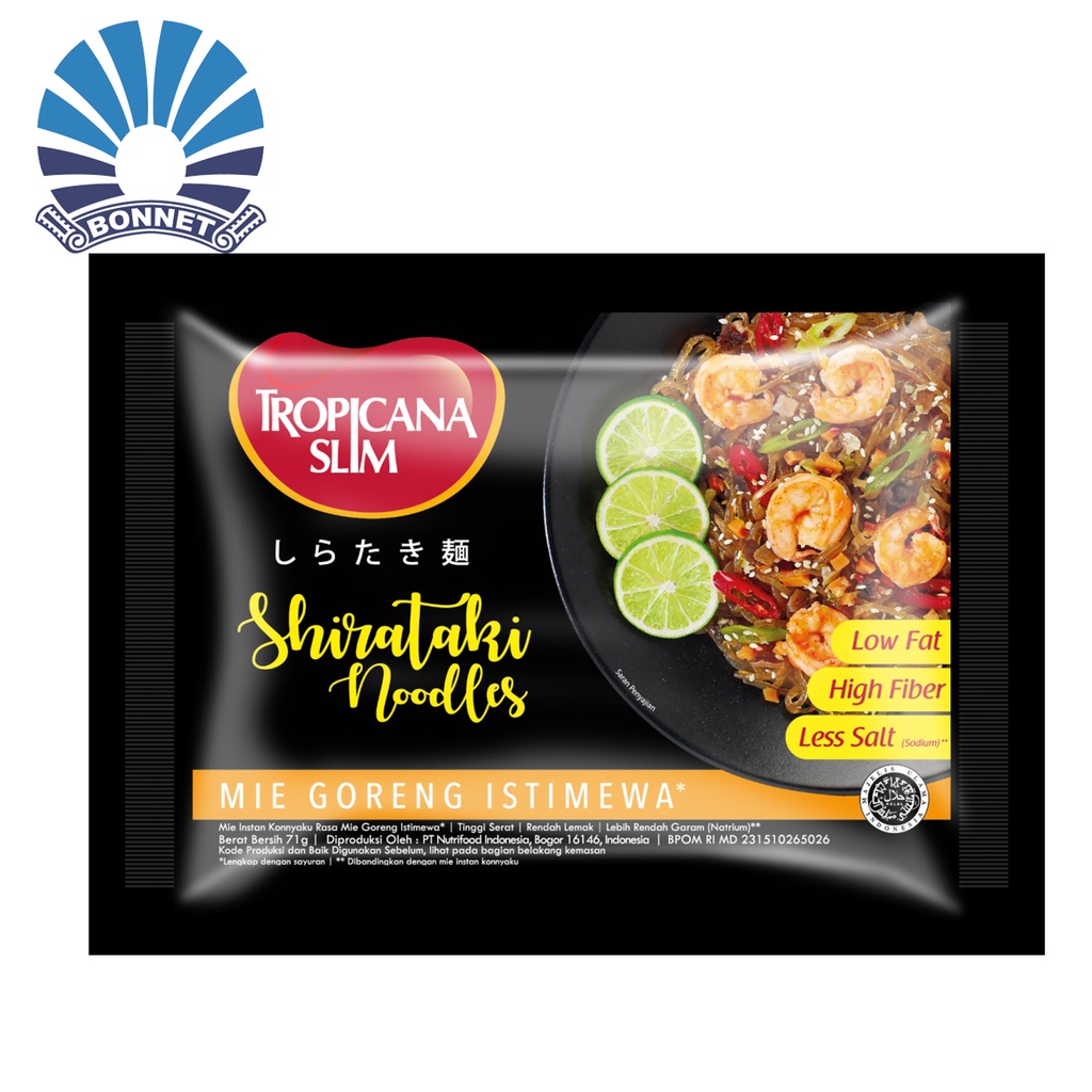 

MIE TROPICANA SHIRATAKI 71gr