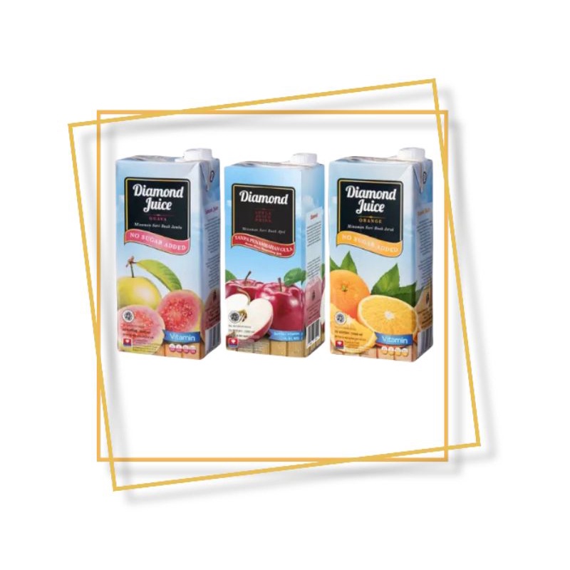 

Diamond Juice UHT 1 Liter