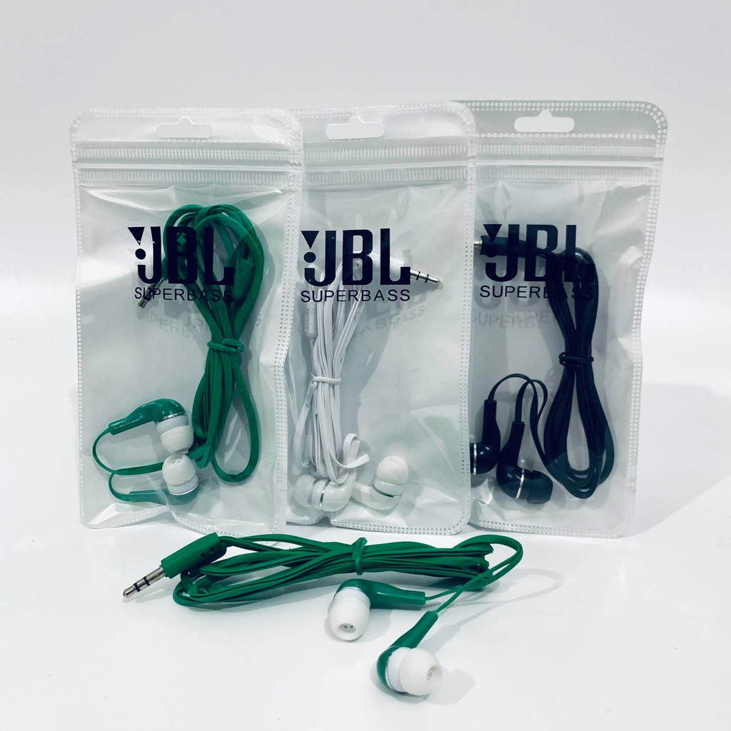 Handsfree Headset Earphone Music Superbass JBL Murah