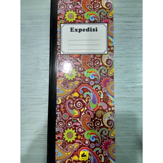 

Buku ekspedisi 100 lbr Standard