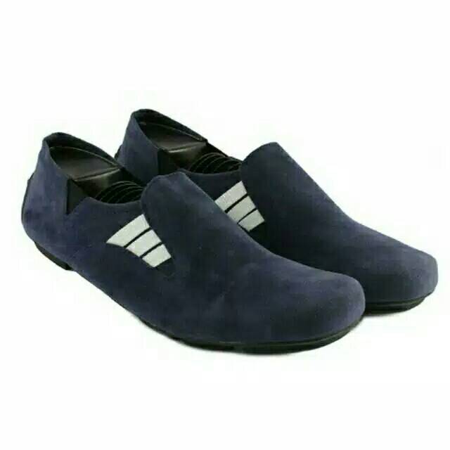 Sepatu Slip On Goodness Play Santai Nyaman Trendy Gaya Nongkrong Casual Fashion Slop Pria Size 39-43