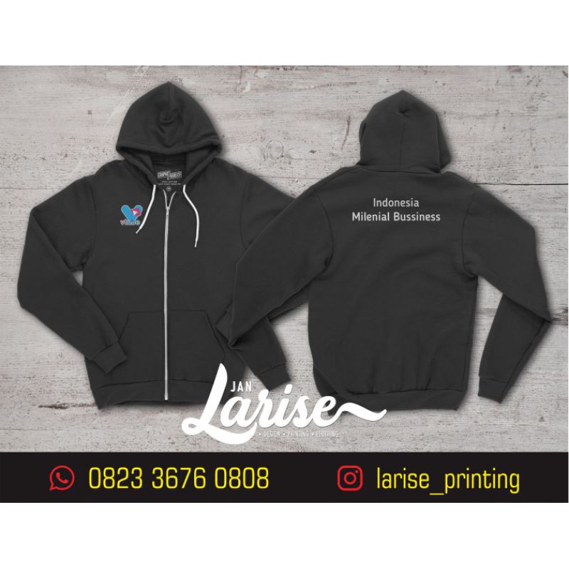 Custom Hoodie Zipper