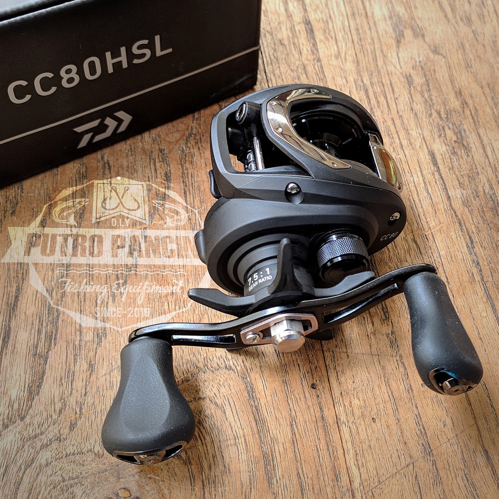 reel bc daiwa cc80hsl
