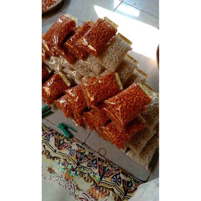 

Cimol kering pedas mantap gurih