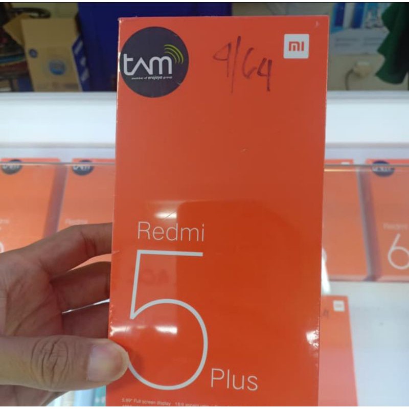 Redmi 5 plus 4/64 GB TAM