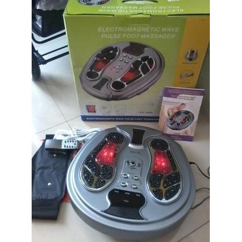 Alat Pijat Kaki Thera Flow Dual Foot Massage Vibra Shiatsu Murah Spa