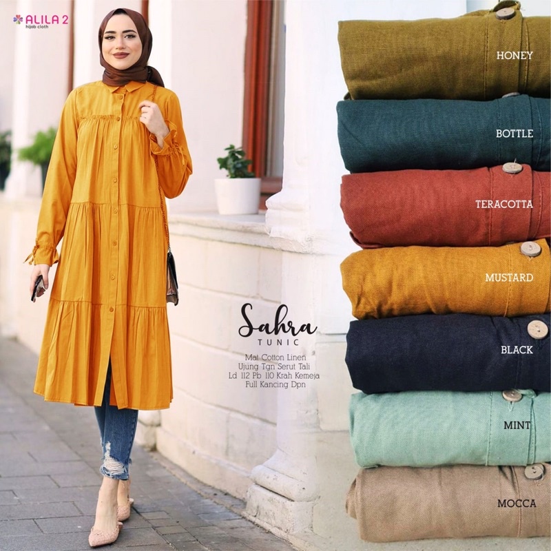 SOLO / Sahra Tunik Original by Alila / M06