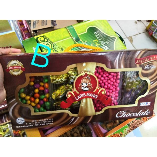 

Coklat Paket Lebaran+plastik bubble