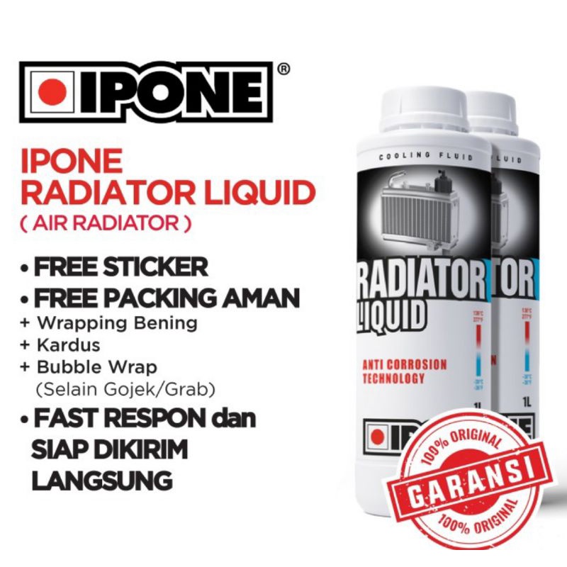 IPONE Radiator Coolant Original
