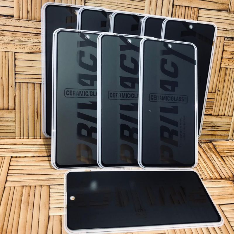 TEMPERD GLASS SPY MATTE CRAMICK ANTI PECAH FOR XIOAMI POCO M3PRO